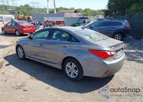 2014 Hyundai Sonata Gls from USA, damaged, VIN 5NPEB4AC1EH848883